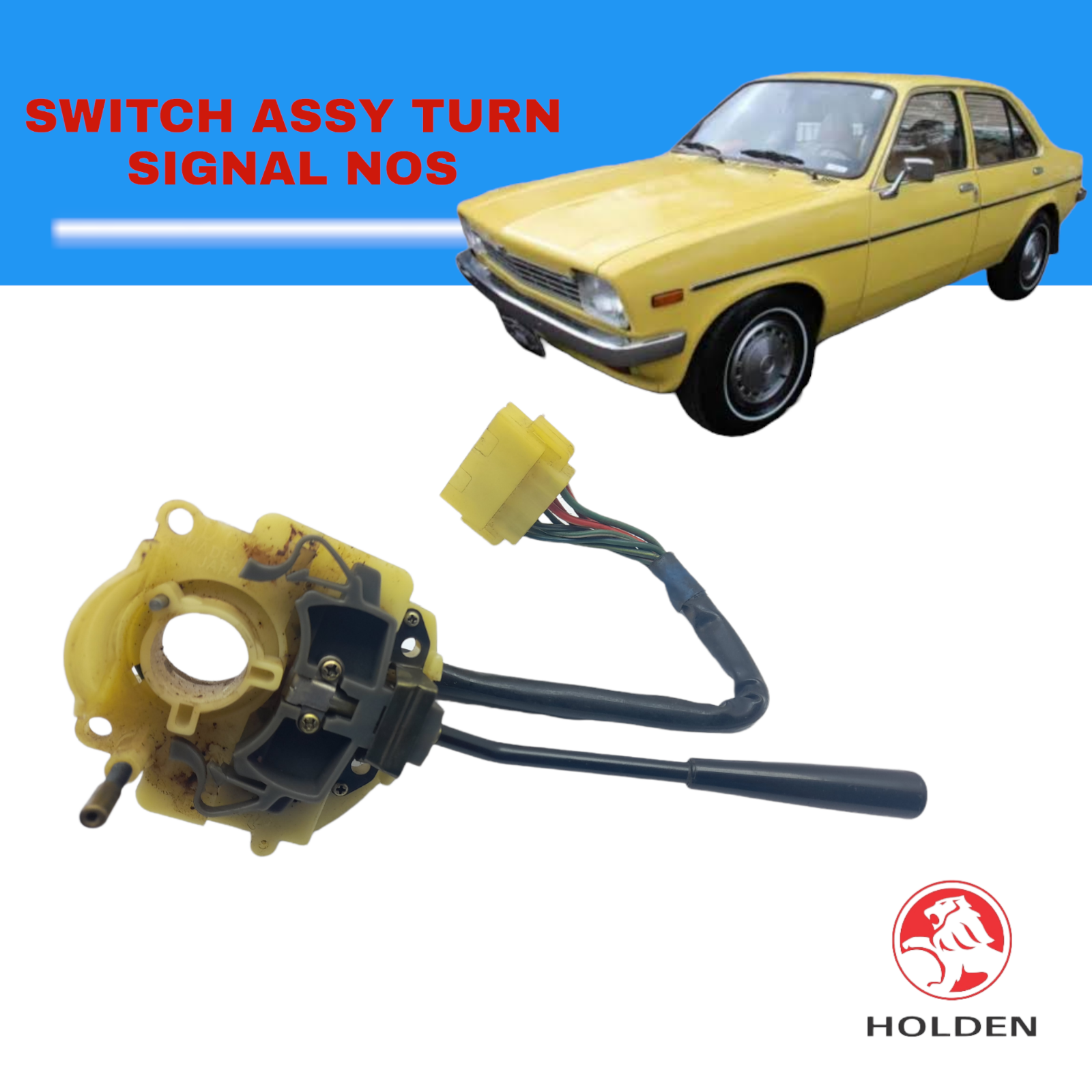 Holden gemini performance parts discount