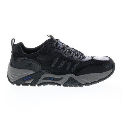

Мужские черные кроссовки Skechers Arch Fit Recon Jericko 204412, Черный, Skechers Arch Fit Recon Jericko