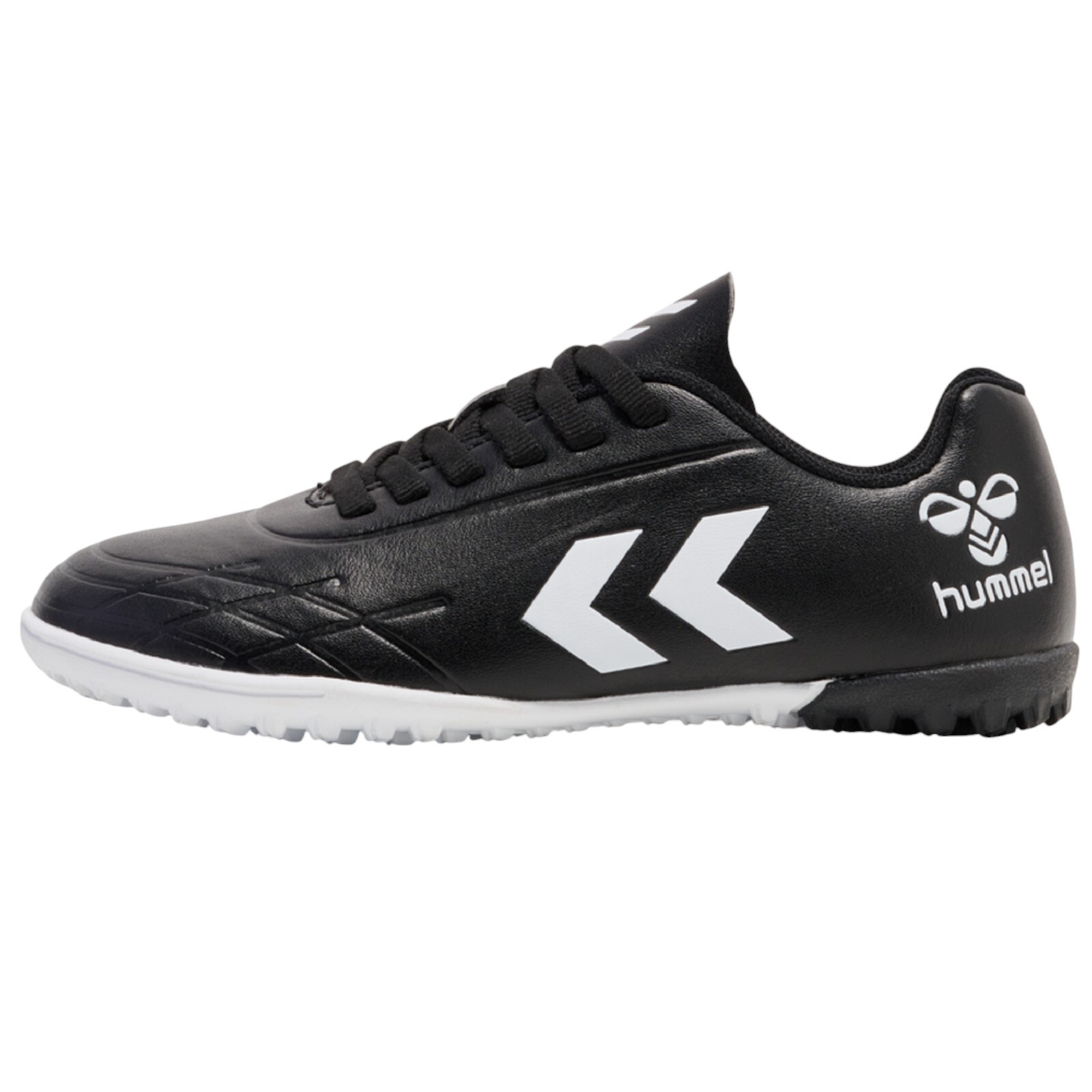 hummel VOR ブラック サッカーシューズ hummel ブラックサッカースパイク レザー製 23.5㎝ - メルカリ