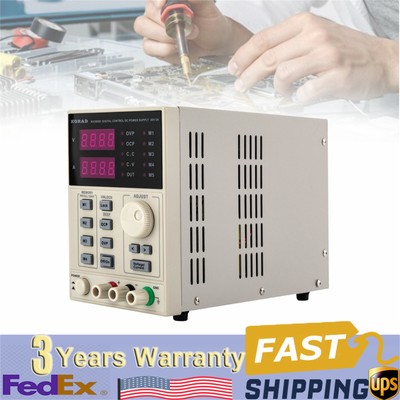 30V 5A Adjustable DC Power Supply 300W Precision Variable 4 Digital Lab KA3005D