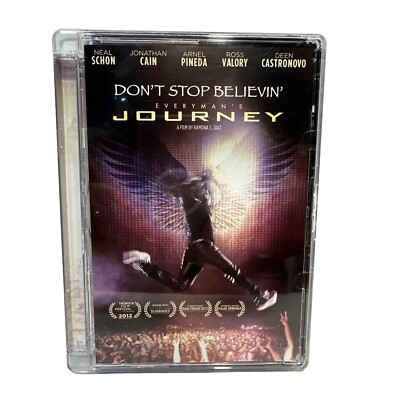 Dont Stop Believin': Everyman's Journey,DVD ,Good Condition