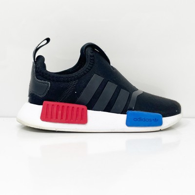 

Adidas Boys NMD 360 EE6355 Черные кроссовки для бега Размер 6K, Черный, NMD 360