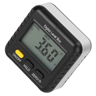 (Without Horizontal Bubbles)Digital Inclinometer Mini 360 Degree Angle FD