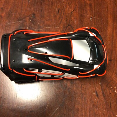 Remote Control Car Lumitek R/C Drift King LED Car ONLY Black Red White Toys