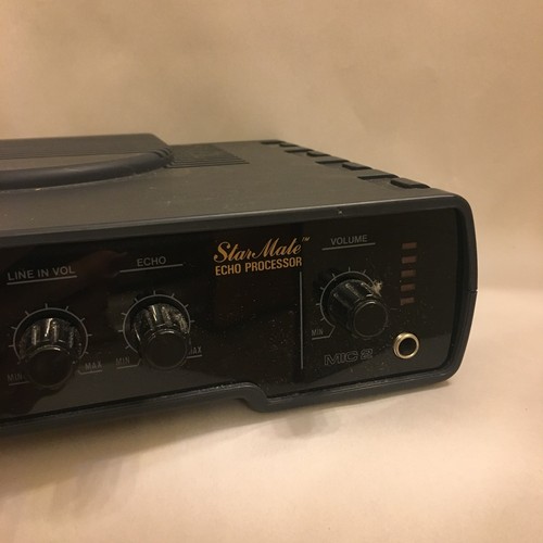 Excellent StarMate Echo Processor Model 10090 TESTED