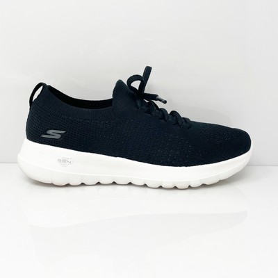 

Skechers Womens Go Walk Joy 56073 Черные кроссовки для бега Размер 6, Черный, Go Walk Joy