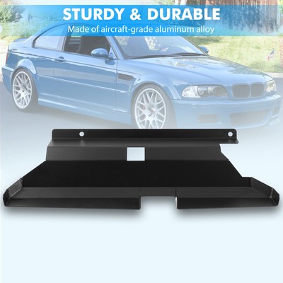 BEVINSEE Dynamic Cold Air Scoop Black For BMW E46 3-Series 323i 328i 330i 325i