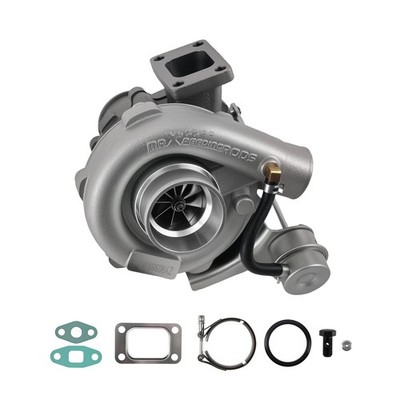 T04E T3 .63 A/R 55 Trim Turbocharger Compressor 400+HP Stage III Wastegate