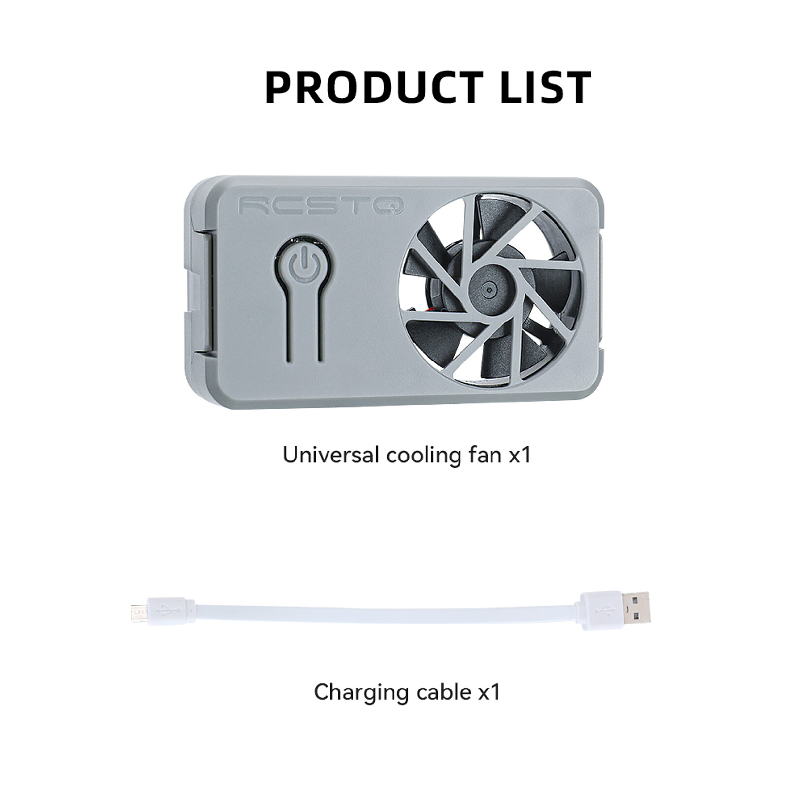 Long Battery Life Cooling Cooler Fan With Cable For DJI RC-N1 Remote Control