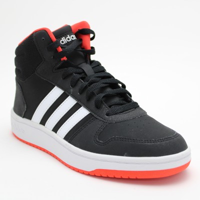 adidas Hoops Mid 2.0 Kids Boys  Sneakers Shoes Casual   - Size 7