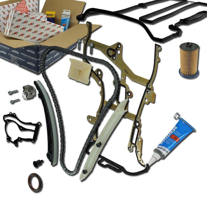 Rep-Satz Steuerkette Steuerkettensatz Xl FÃ¼R Opel A12xel - A14net (01)