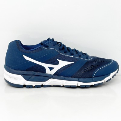

Mizuno Mens Synchro Mx 320544 5100 Синие кроссовки Кроссовки Размер 8, Синий, Synchro Mx
