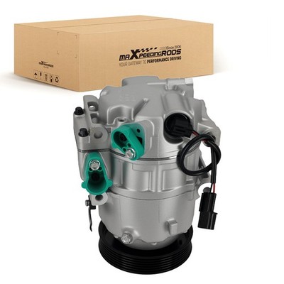 AC Compressor w/Clutch For Hyundai Santa Fe Sport 2013-2018 Kia Sorento 12-14