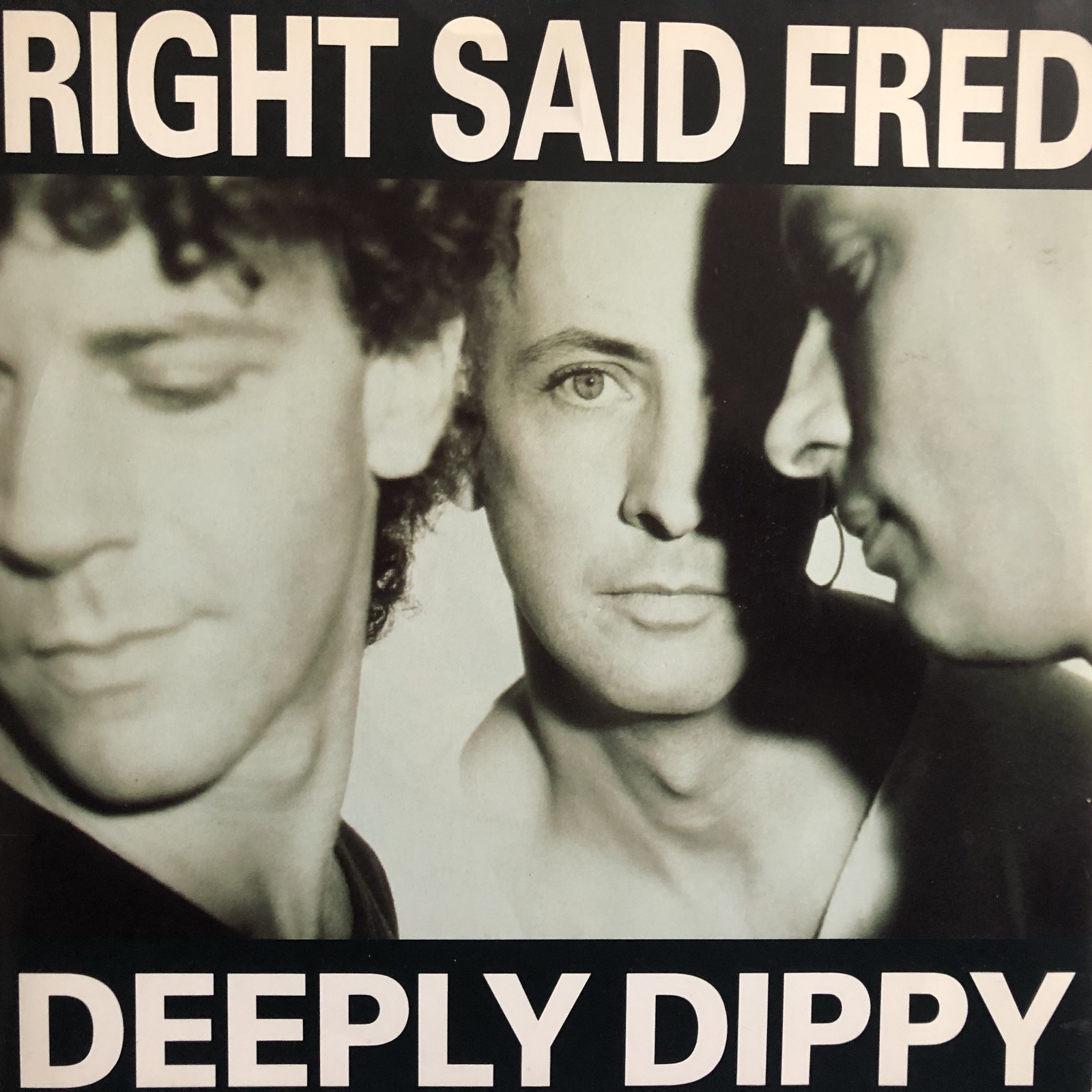 Right Said Fred-Deeply dippy-Tug N/M 1992 45RPM U.K.  7"