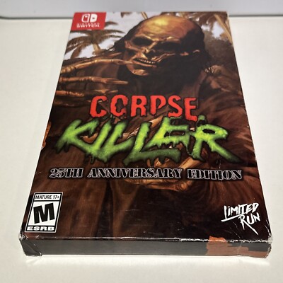 Switch Limited Run #87: Corpse Killer Collector's Edition Nintendo Switch [NEW]
