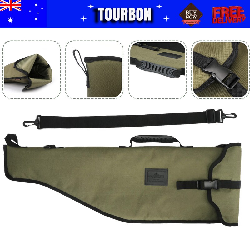 Tourbon Shotgun Scabbard Break Down Duble Barrel Storage Case Carrying Bag Nylon