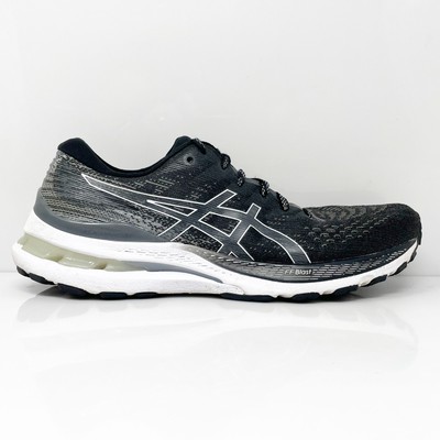 

Asics Womens Gel Kayano 28 1012B047 Черные кроссовки для бега Размер 9, Черный, Gel Kayano 28