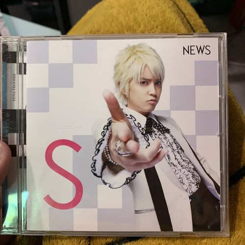 NEWS Tegoshi Yuya Chankapana First Edition Limited Edition
