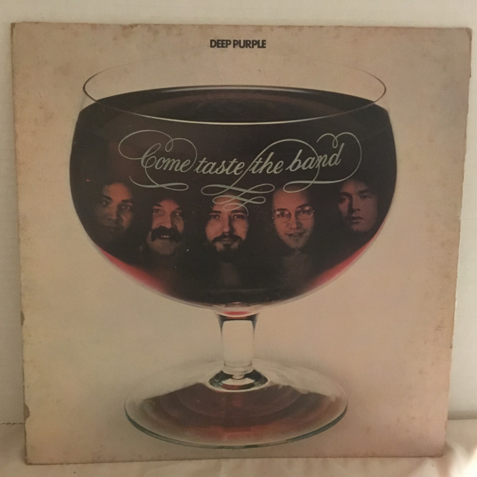 Deep Purple Come Taste the Band アナログレコード Deep Purple – Come Taste The Band – Vinyl (Gatefold, LP