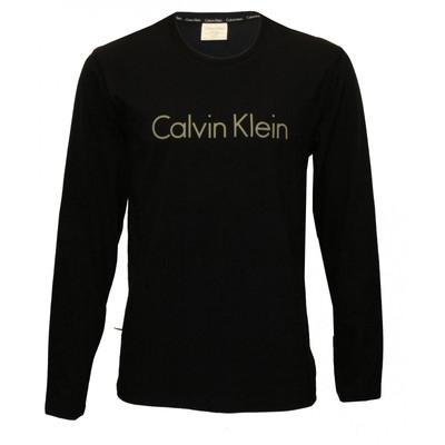 calvin klein black long sleeve