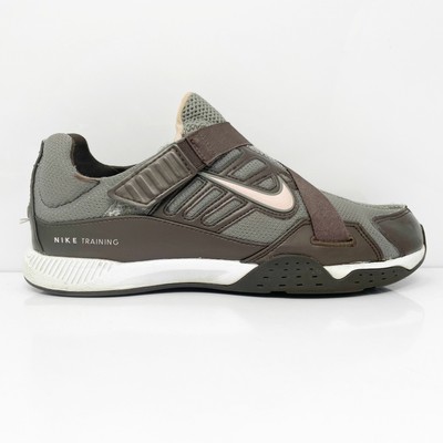 

Nike Womens Air Training 313620-063 Серые повседневные кроссовки, размер 6,5, Серый, Air Training