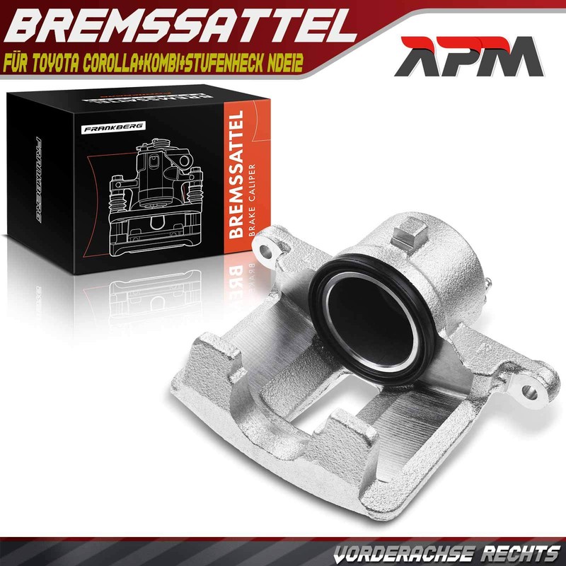 Bremssattel Vorne Rechts 57mm 25mm FÃ¼R Toyota Corolla+Kombi+Stufenheck E12 Nde12