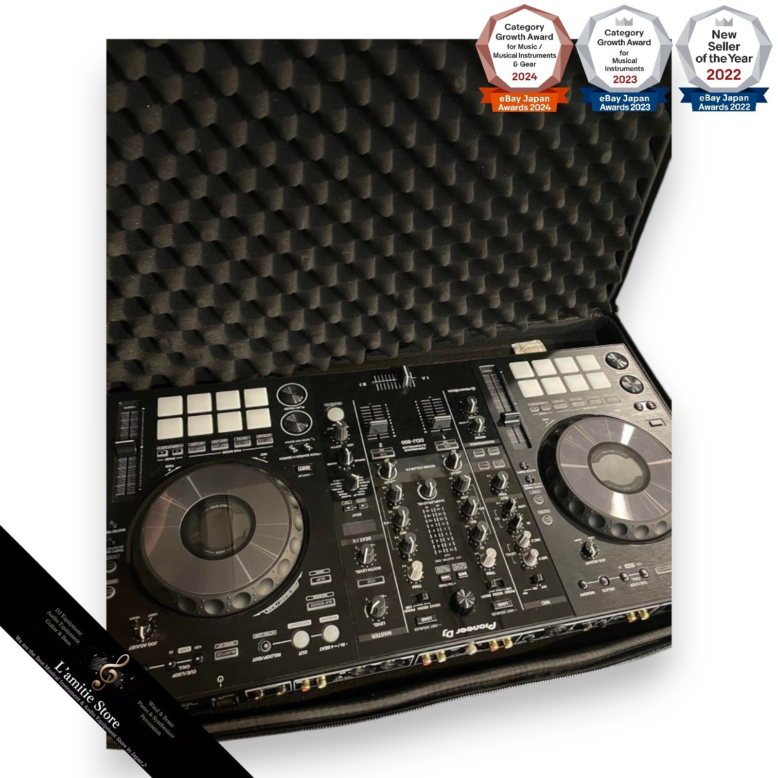 Pioneer DJ DDJ-800コントローラー DDJ-800 (archived) 2-channel performance DJ controller for