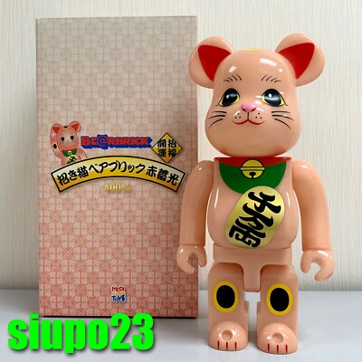 その他 MEDICOM TOY - MEDICOM TOY &quot;BEARBRICK&quot; Lucky Cat Medicom 100% Bearbrck ~ Sky Tree Lucky Cat Be@rbrck Clear