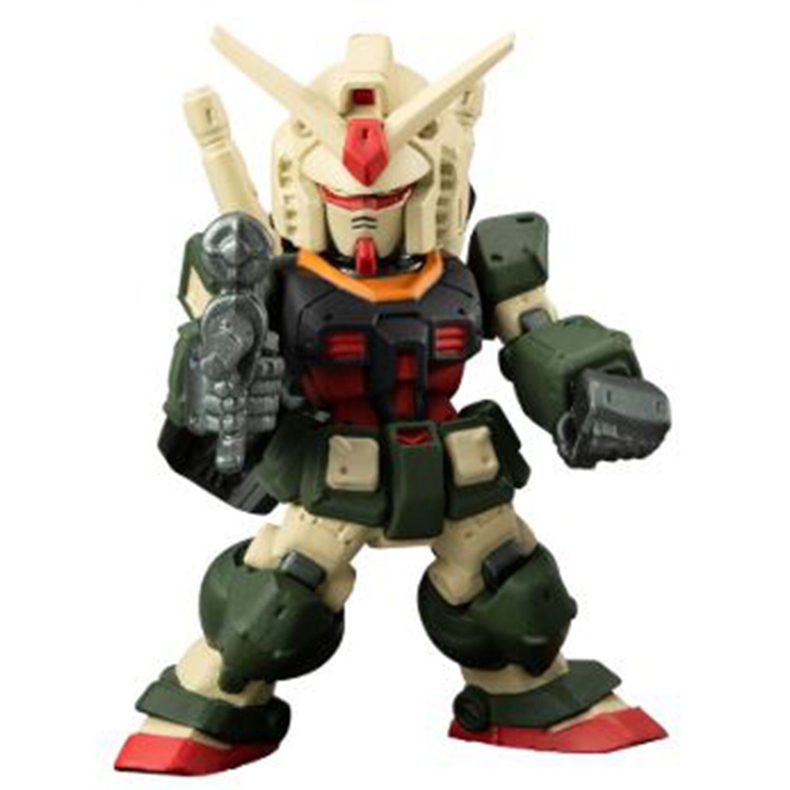 Визуальный выбор фильма Бандай Шокуган Гандам Сходится, версия RX-78-2Gundam I