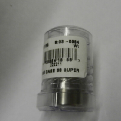 Dillon Precision Case Gage;  Stainless Steel;  For 38 Super;  15158