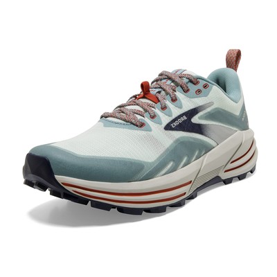 

Женские кроссовки Brooks Cascadia 16 Trail, цвет морской волны/турмалин/ройбуш, 7,5 B, средний размер США, Aqua/tourmaline/rooibos