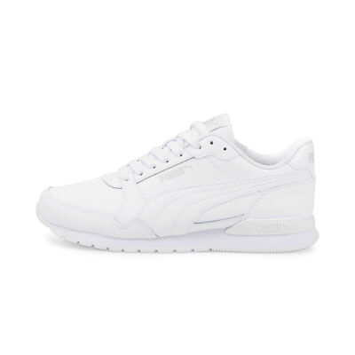 PUMA Big Kids' ST Runner v3 Leather Sneakers