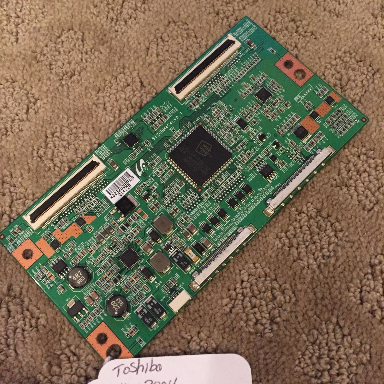 Placas T-CON TV para Toshiba