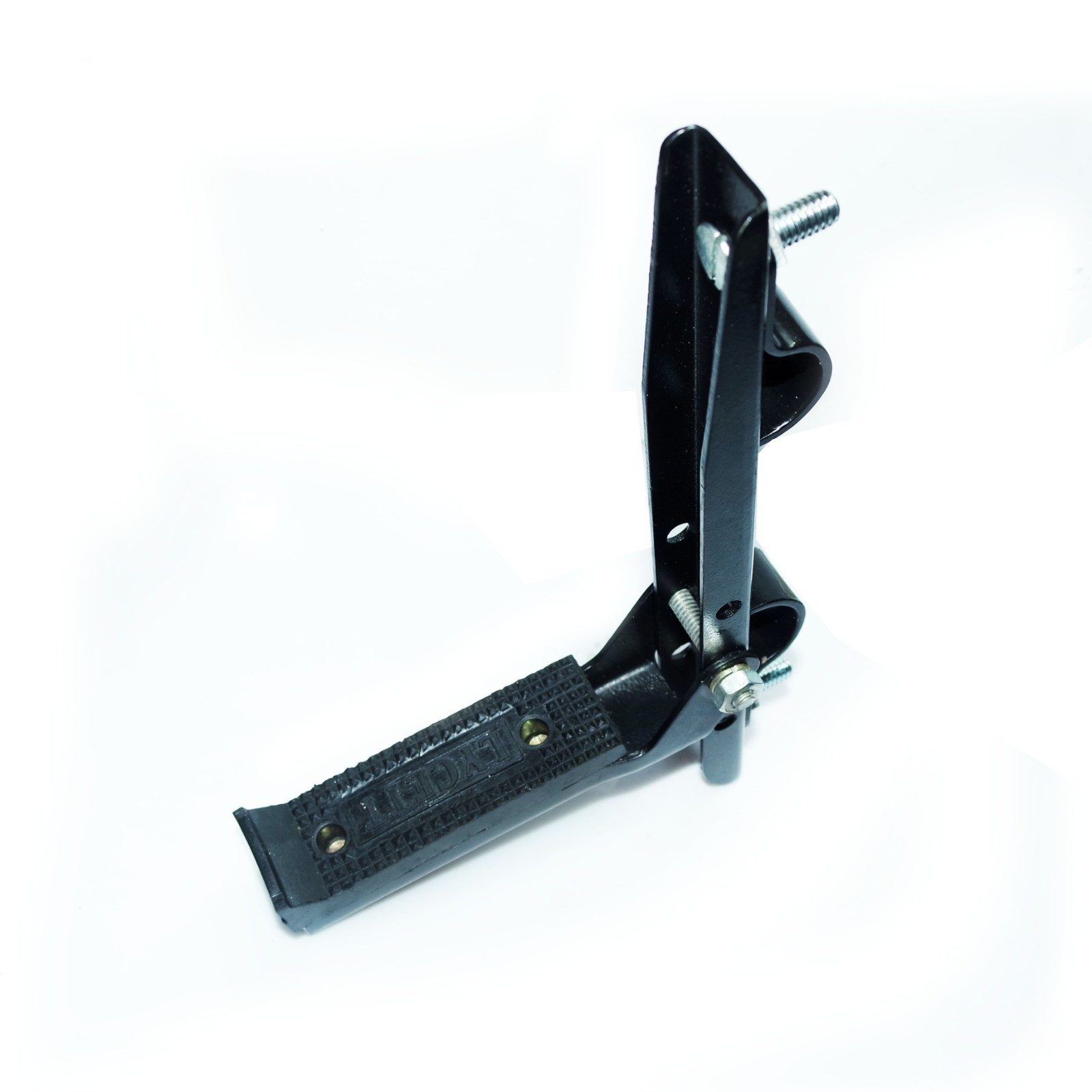 Lycett Pillion Footrest Set With Rubber For BSA Bantam D1 D3 Rigid Frame  