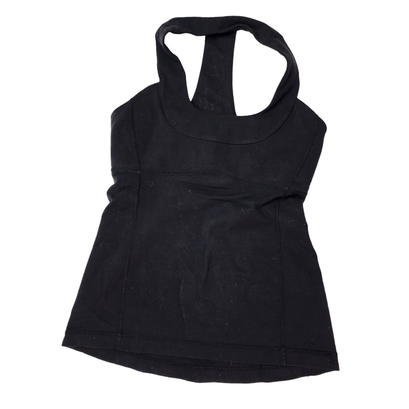 NWT - Lululemon Flow Y Bra *Nulu Black | SIZE: 6 | eBay