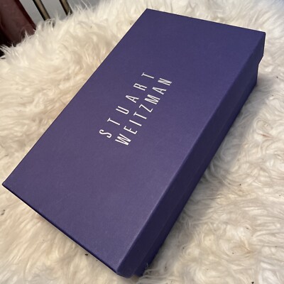 Stuart Weitzman Blue Hue Empty Shoe Box Approx. 11.5 x 6.5 x 3.5  Pre-Owned