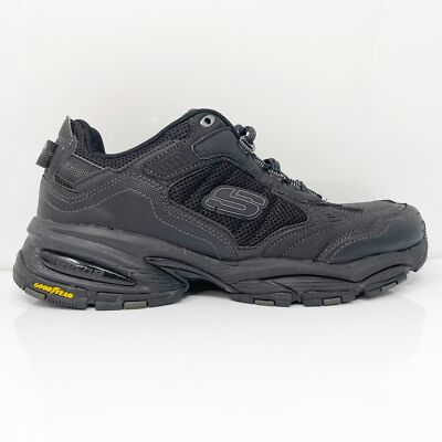 

Skechers Mens Vigor 3.0 S237145W Черные кроссовки кроссовки Размер 8.5, Черный, Vigor 3.0