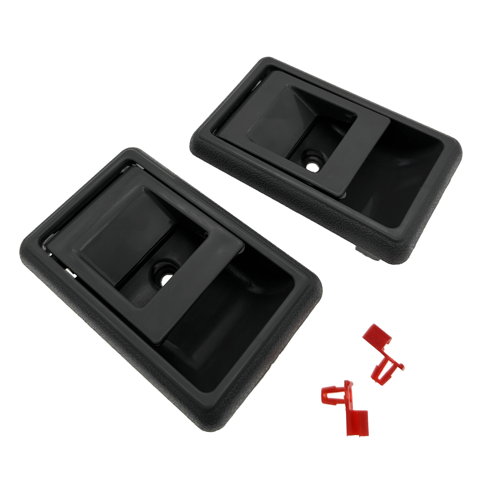 2x For 1983-1992 Toyota Corolla Wagon Pickup Inner Inside Door Handle Front Rear