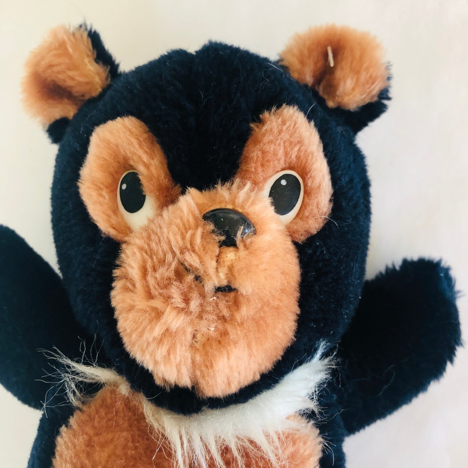 Vintage 1979 Plush Stuffed Bear by Dakin Standing National Wildlife Federation