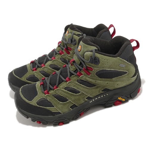 Мужские кроссовки Merrell Moab 3 Mid GTX Gore-Tex Avocado Green J037035