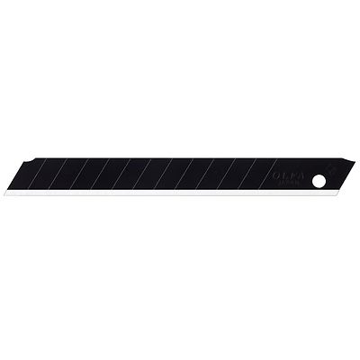 ABB-50B OLFA Precision Ultra-Sharp Black Snap-Off Blade, 9mm, 1 Pack of 50