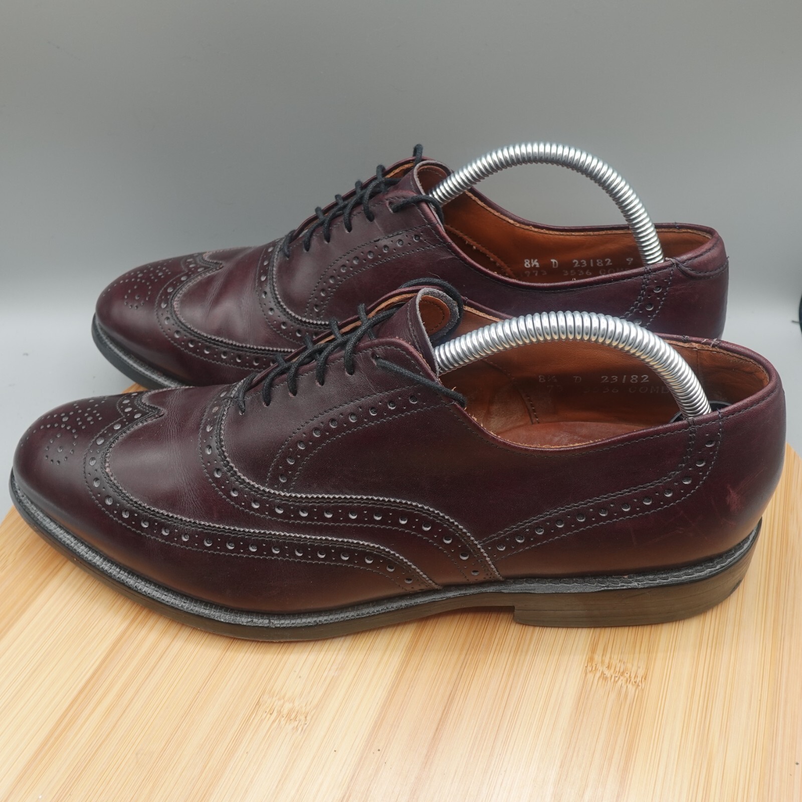 【美品】Allen Edmonds CHESTER 1973（8.5）USA製 美品】Allen Edmonds CHESTER 1973（8.5）USA製