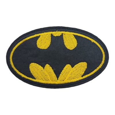 Vintage Batman 90s Movie Horror Retro Style Punk Goth Iron on Patch Applique