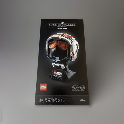 LEGO STAR WARS 75327 Luke Skywalker Helmet Casco NUOVO NEW RETIRED SEALED