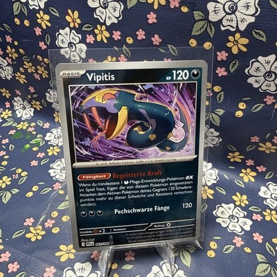 Pokémon Vipitis 062/094 Reverse Holo | Fatale Flammen | DE