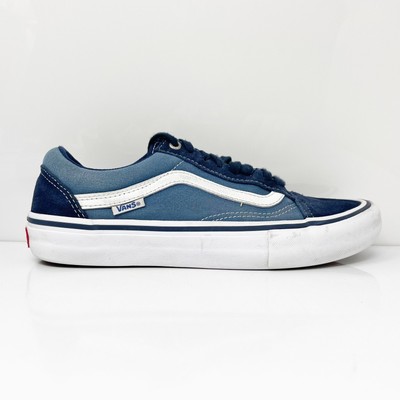 

Vans Mens Off The Wall 500714 Синие повседневные кроссовки, размер 7,5, Синий, Off The Wall