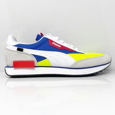 

Кроссовки Puma Mens Future Rider Play On 371149-06 Многоцветная Повседневная Обувь Размер 12, Multicolor, Future Rider Play On