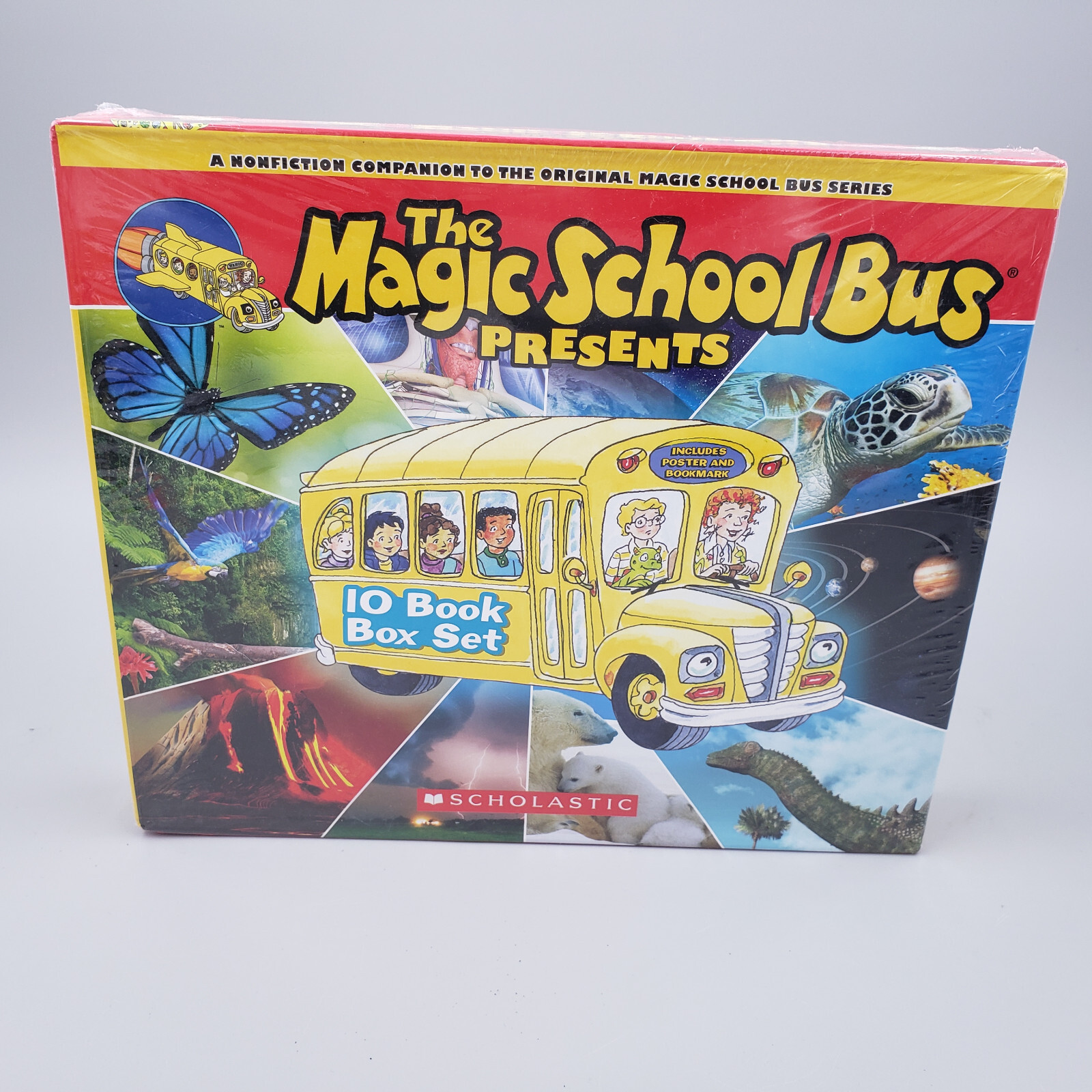The Magic School Bus Presents Nonfiction Compansion 10 Book