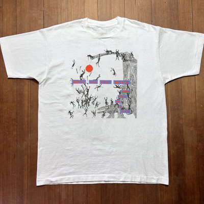 Sunny Day Real Estate White T-Shirt Cotton Full Size Unisex JK587