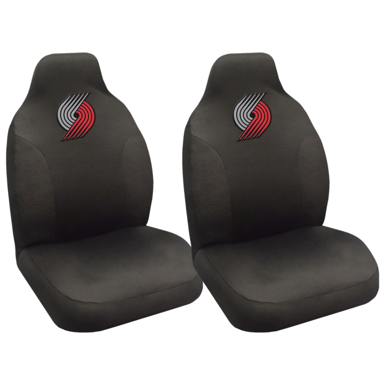 Polyester Auto Seat Covers Set For Nba Portland Trail Blazers